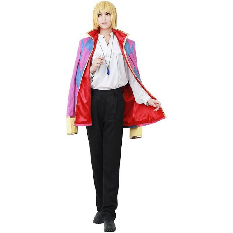 Jual Howl moving castile costume cosplay (MAKER) | Shopee Indonesia