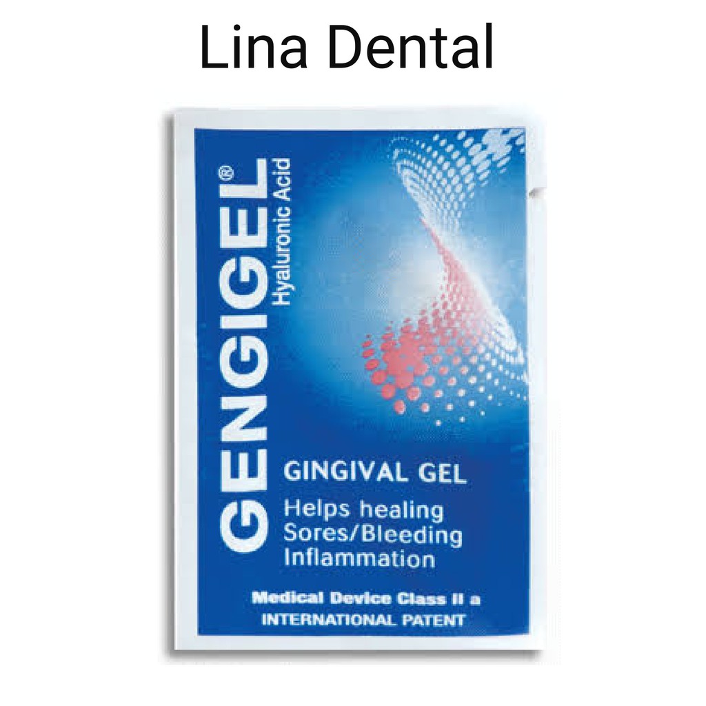 Jual Gingival Gel Gengigel Sachet Hyaluronic Acid (Obat Sariawan