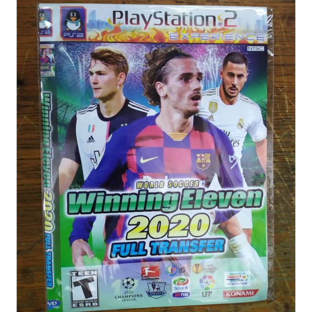 Winning eleven 2020 ps2 discount