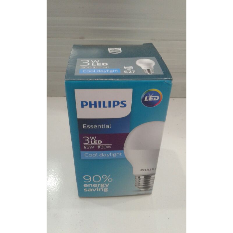 Jual Led Philips Essential W Shopee Indonesia