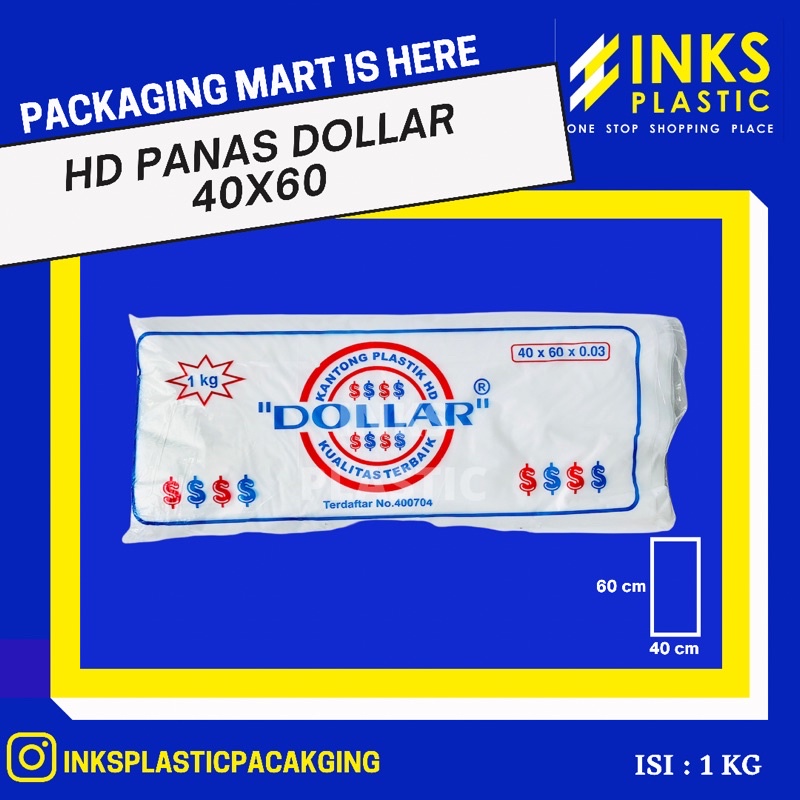 Jual PLASTIK HD 40x60 ANTI PANAS KANTONG HD TEBAL TAHAN PANAS 1 KG Shopee Indonesia