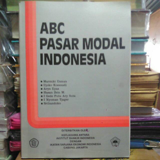Jual ABC PASAR MODAL INDONESIA | Shopee Indonesia