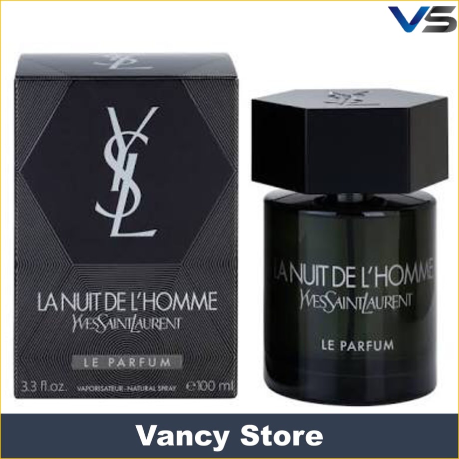 Jual Parfum Original Ysl La Nuit De Lhomme Le Parfum 100ml Edp Shopee