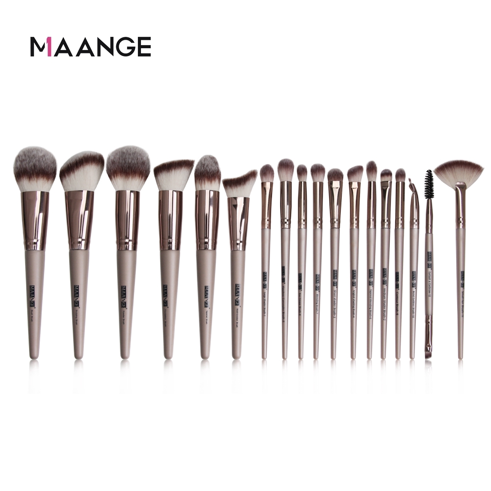 Jual Maange Pcs Makeup Kuas Set Brush Make Up Alat Kosmetik