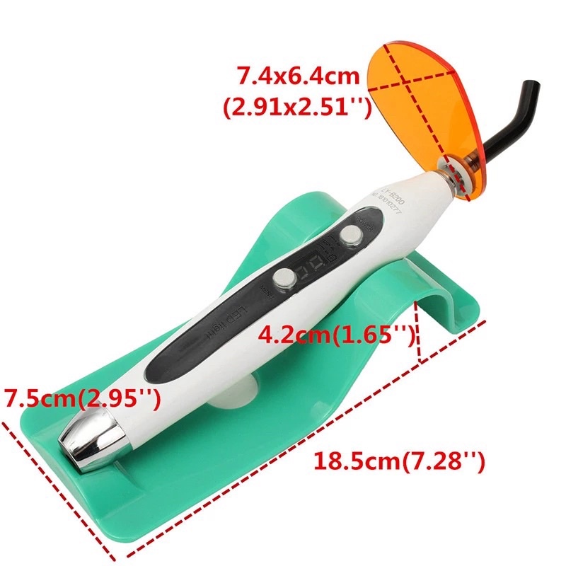 Jual Dental light cure curing LED sinar laser tambal gigi komposit ...