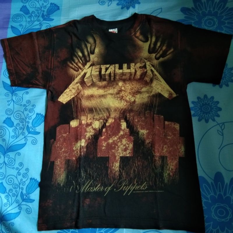 Metallica - Master Of Puppets T-Shirt