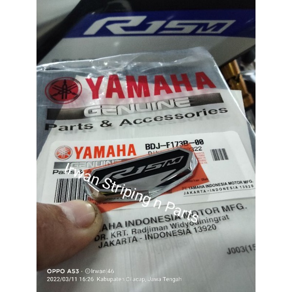 Jual Original Emblem 3D Yamaha YZF R15M - R15V4 R15V3 R15 | Shopee ...