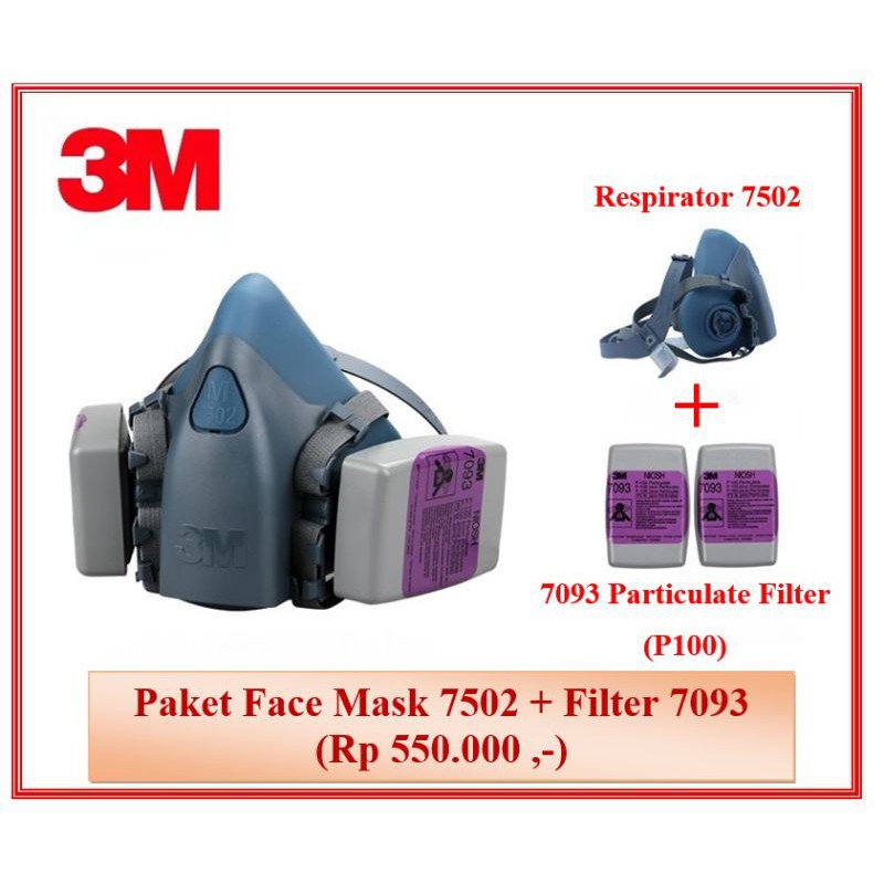Jual SET APD LEVEL 3 RESPIRATOR | Shopee Indonesia