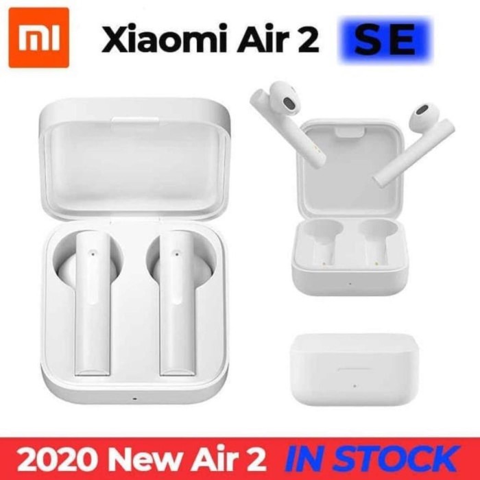 Jual XIAOMI AIR 2 SE TWS HEADSET BLUETOOTH MODEL TOUCH - MI TRUE ...