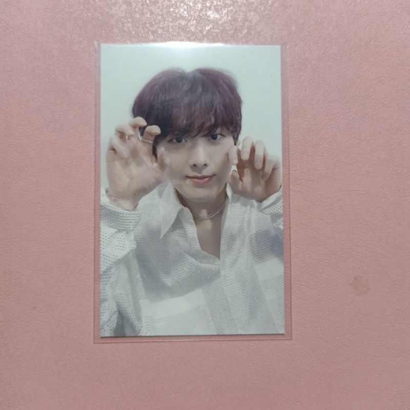 Jual Photocard Yoon Sanha Astro All Yours Switch On Benefit Bene PC ...