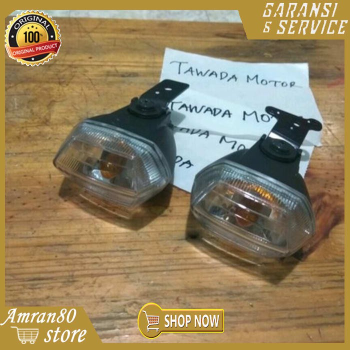 Jual Lampu Sen Sein Depan Yamaha Xride X Ride X Kanan Dan Kiri Shopee