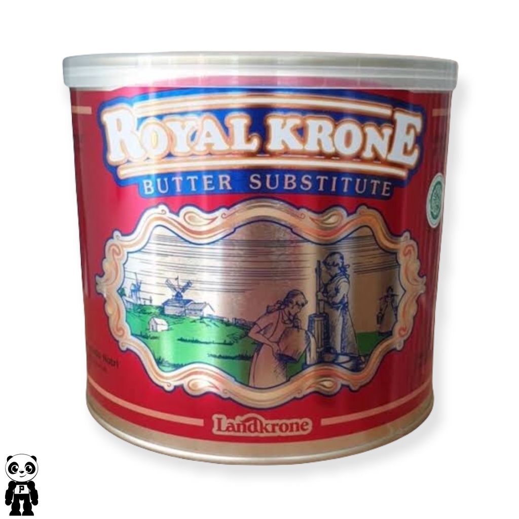 Jual Royal Krone Butter Substitute 2kg Mentega Margarin Salted Butter