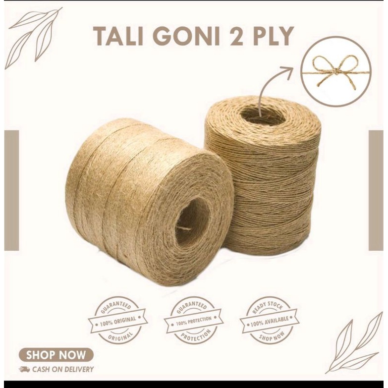 Jual Tali Rami 2 Ply per meter | Shopee Indonesia