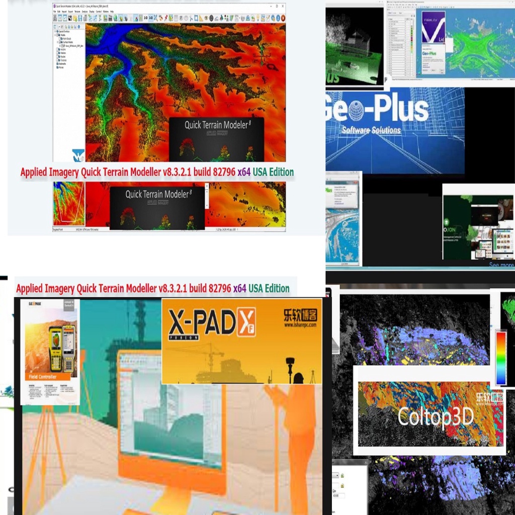 Jual [work100]Applied Imagery Quick Terrain Modeller v8.3.2.1 x64 USA