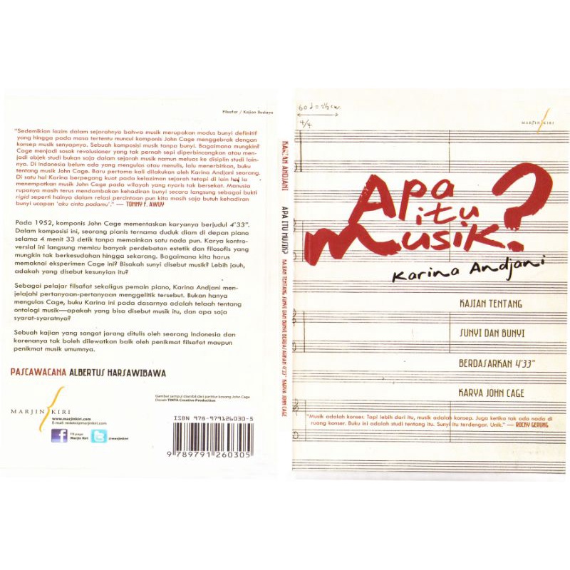 Jual Apa itu Musik? by Karina Andjani Shopee Indonesia