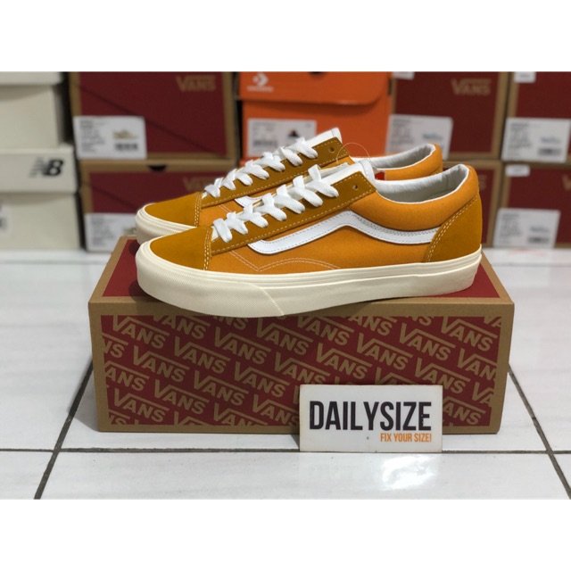 Jual Vans OG Sytle 36 Vault LX Oldskool Sun Flower Original | Shopee ...