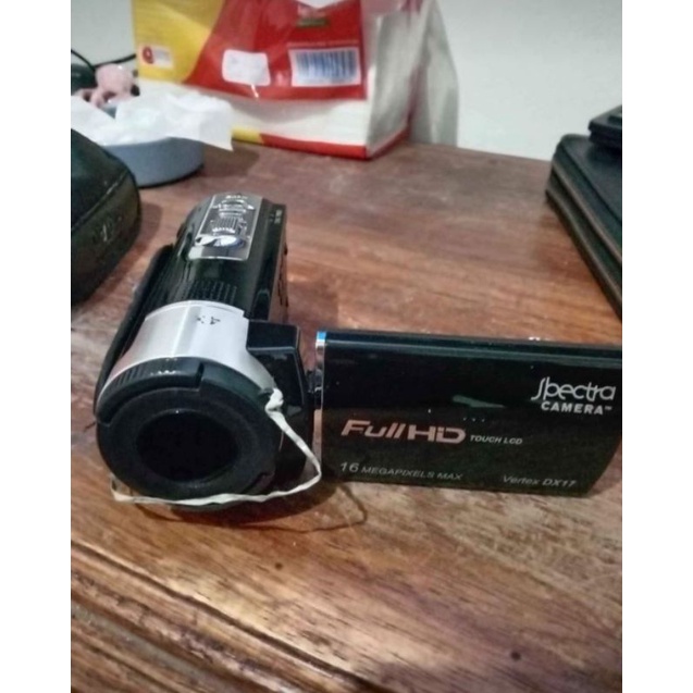 spectra camera vertex dx4