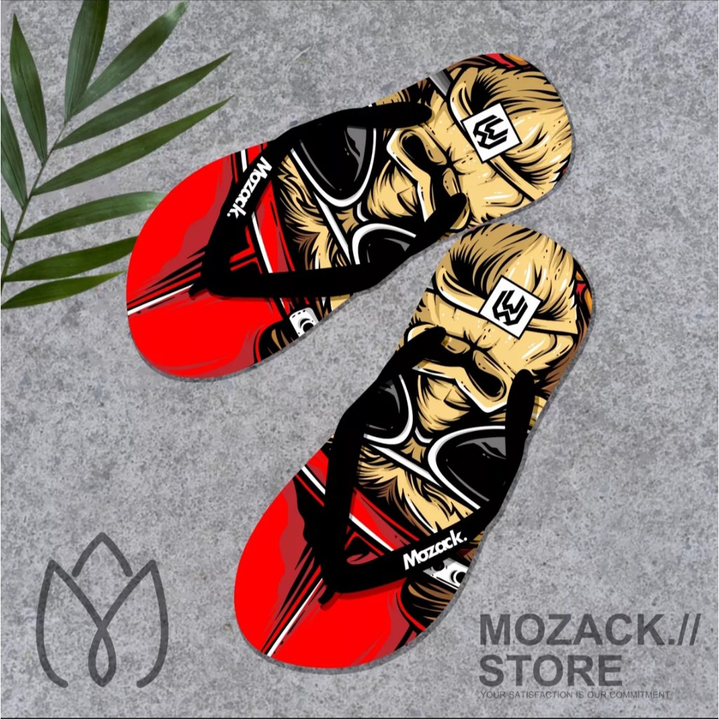 Cole Aztec Sandal Jepit Pria main image 0