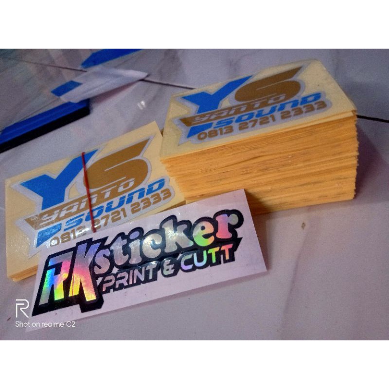 Jual Custom sticker (desain suka - suka) | Shopee Indonesia