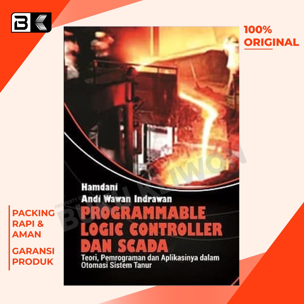 Jual Buku Programmable Logic Controller Dan Scada Hamdani Shopee Indonesia