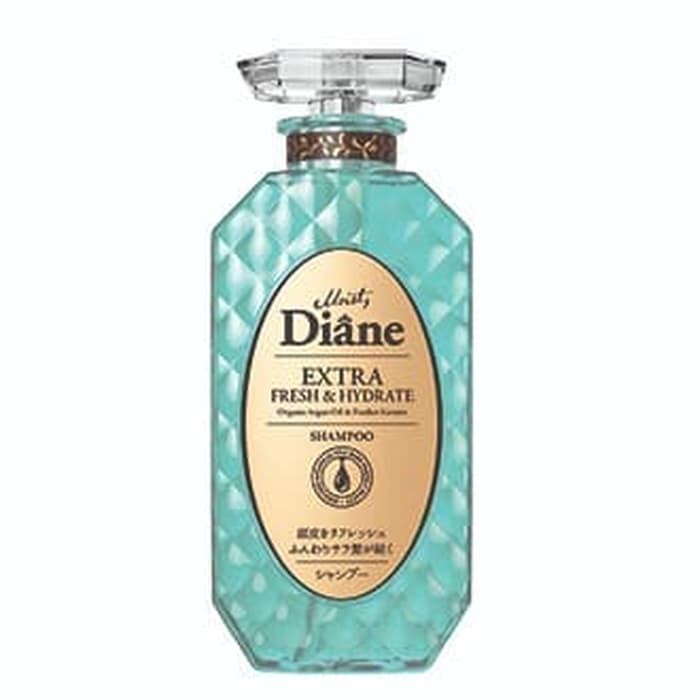 Jual MOIST DIANE SHAMPOO EXTRA FRESH N HYDRATE 450ML ORIGINAL JAPAN