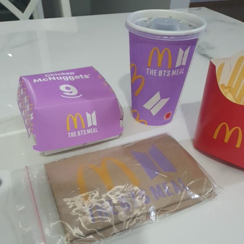 Jual BTS MEAL PACKAGING ONLY | Shopee Indonesia