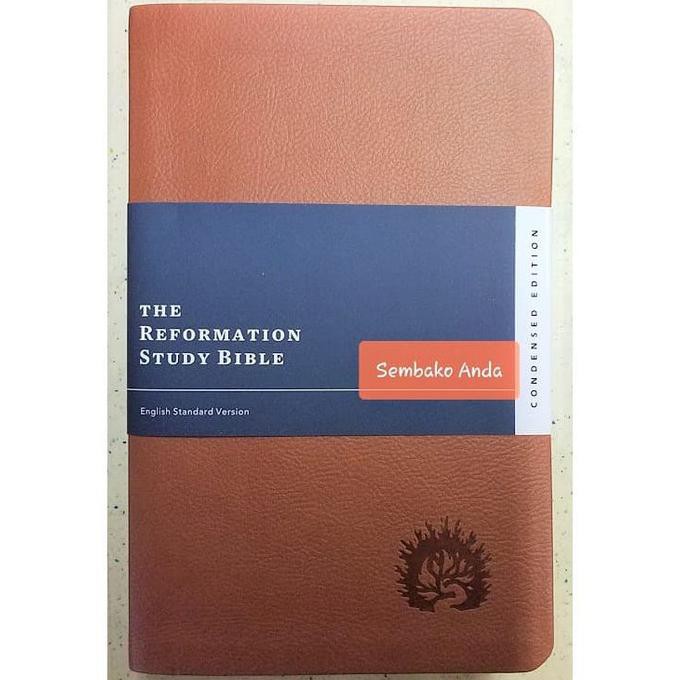 Jual Esv The Reformation Study Bible. English Standard Version ...