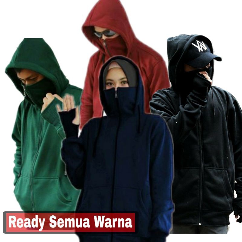 Jaket hoodie ninja hotsell