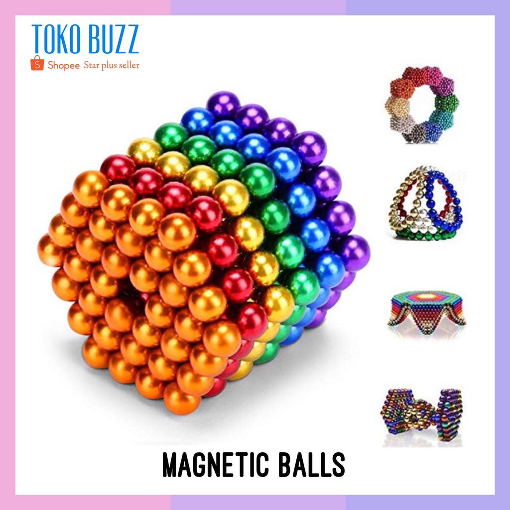 Magnetic ball shopee on sale