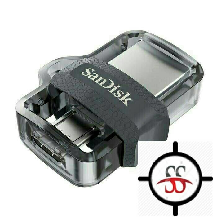 Jual ORIGINAL Flashdisk OTG Sandisk Ultra Dual USB 3.0 32GB ORIGinal ...