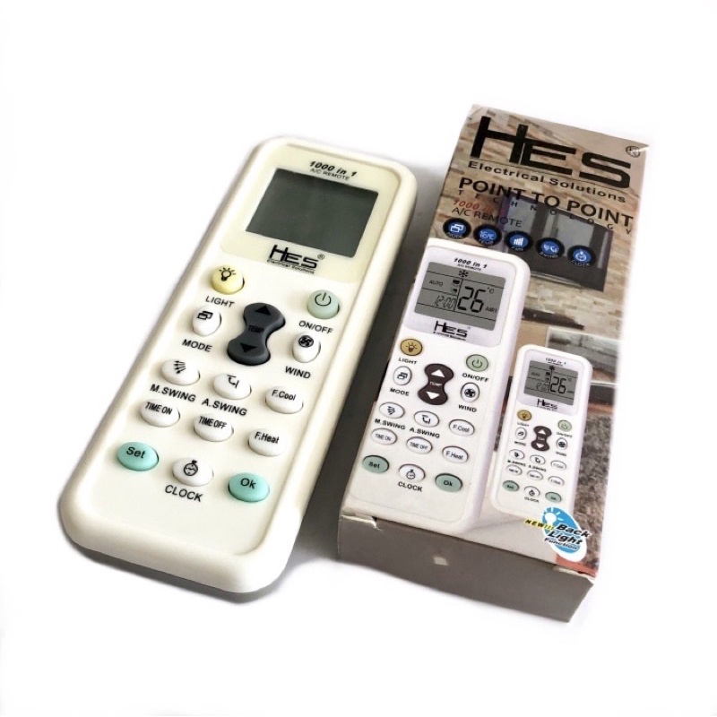 Jual Remote AC Universal | Shopee Indonesia
