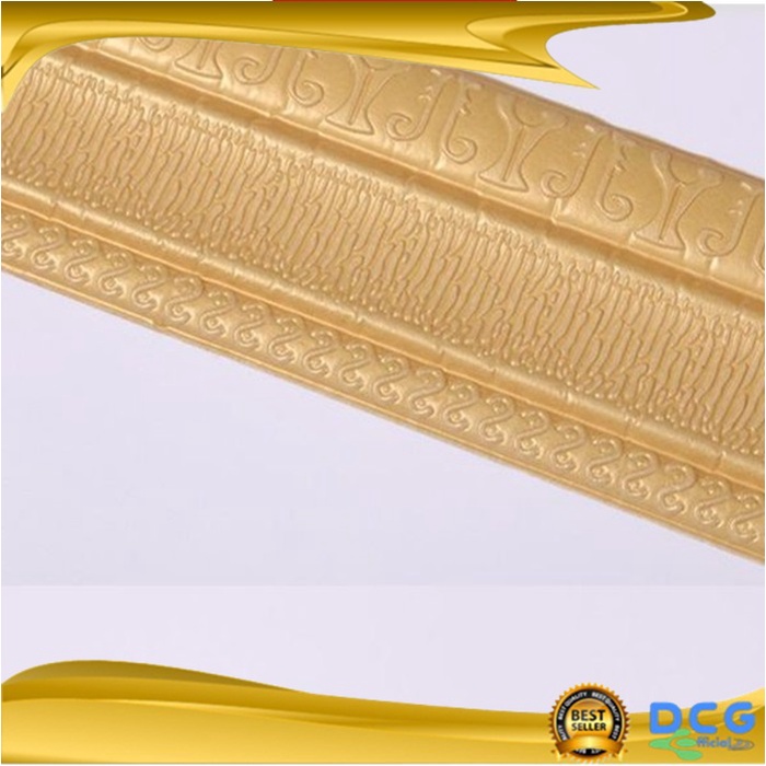 Jual BORDER LIST FOAM 3D Wall Frame List Border Foam Moulding 3D ...