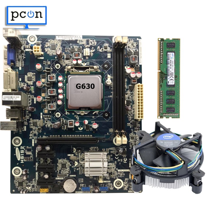 Jual Paket Mainboard H61 Oem Lga 1155 Dan Processor G630 Ram 4gb Shopee Indonesia 1598