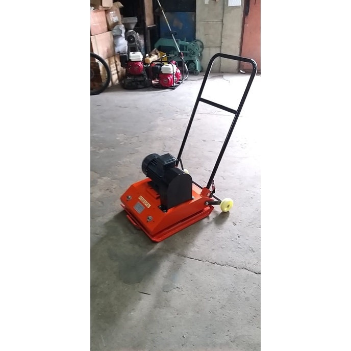 Jual Plate Compactor Stamper Kodok Dinamo Listrik | Shopee Indonesia