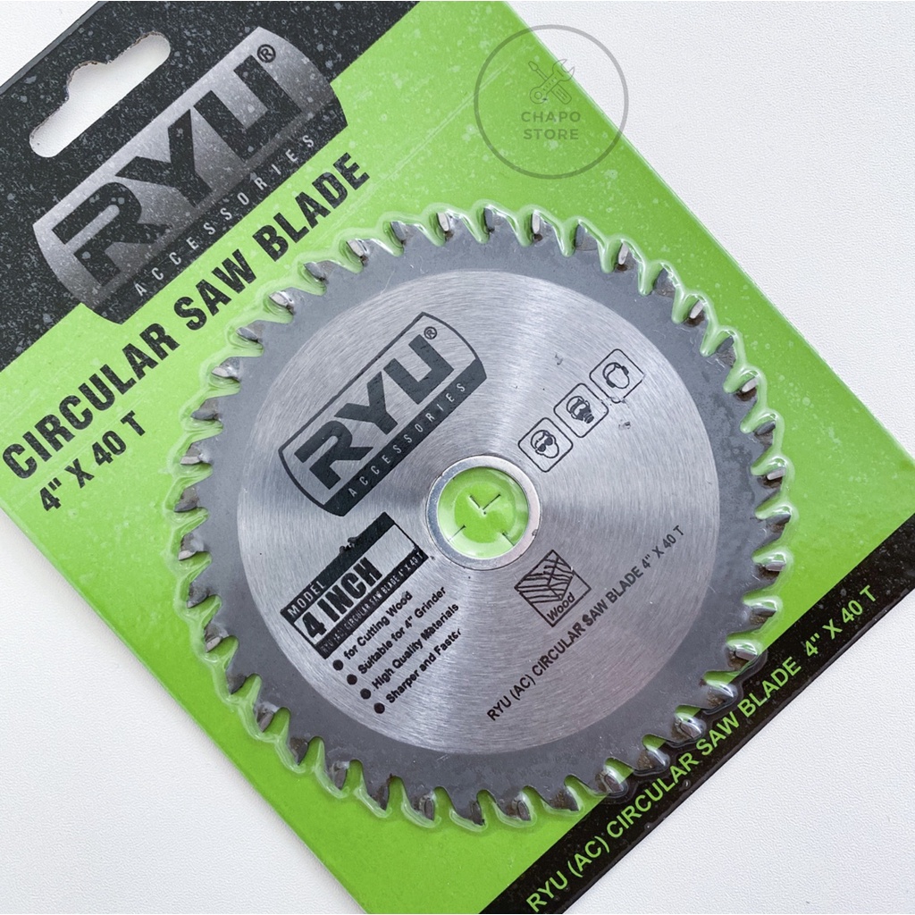 Jual Ryu circular saw blade 4