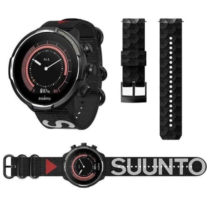 Jual JAM TANGAN PRIA SUUNTO 9 G1 BARO TITANIUM AMBASSADOR | Shopee