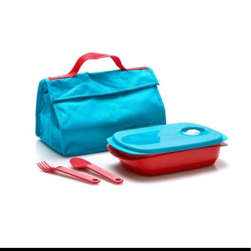 Jual Tempat makan Tupperware Free tas | Shopee Indonesia