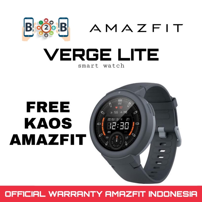 Harga amazfit best sale verge lite