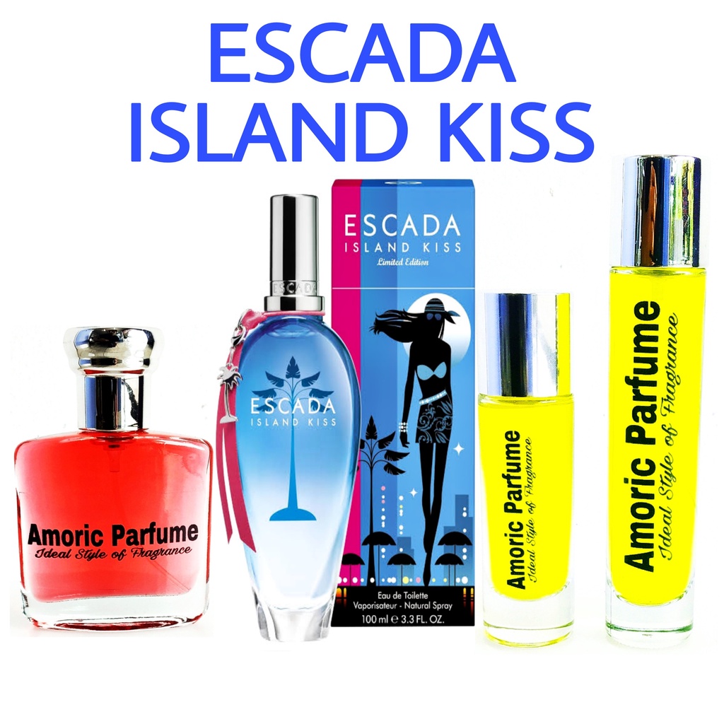 Escada Island Kiss Limited Edition hotsell Eau De Toilette Women's 3.3 oz