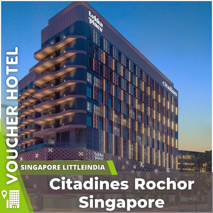 Jual Voucher Hotel Citadines Rochor Singapore | Shopee Indonesia