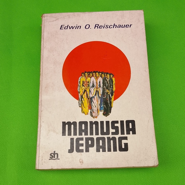 Jual Buku Manusia Jepang / Buku Edwin O Reischauer / Buku Bekas ...