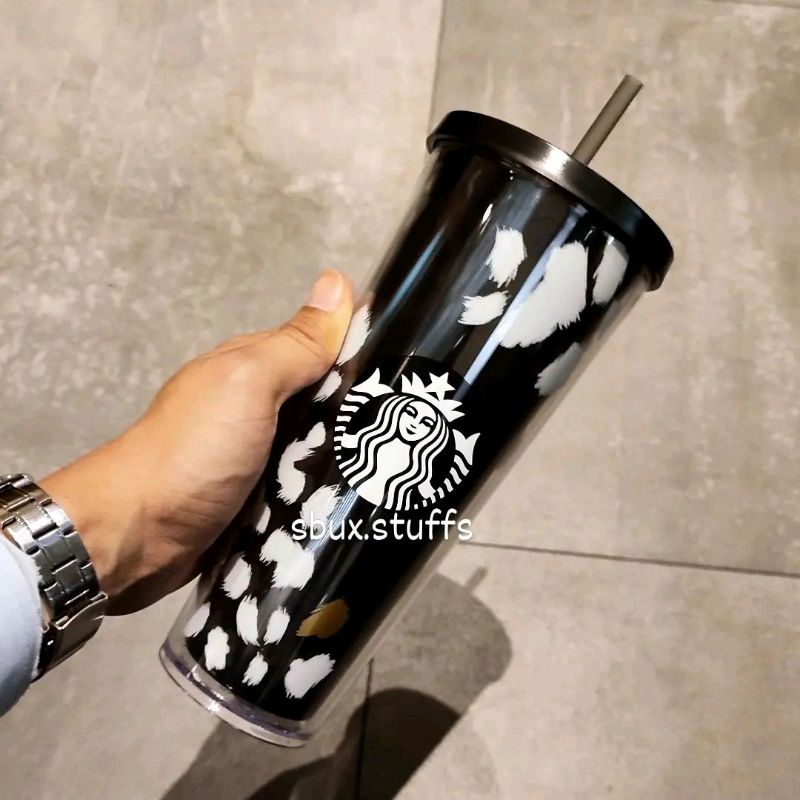 Jual Starbucks Tumbler Pattern Of Nature Dalmatians Zebra Giraffe Venti ...