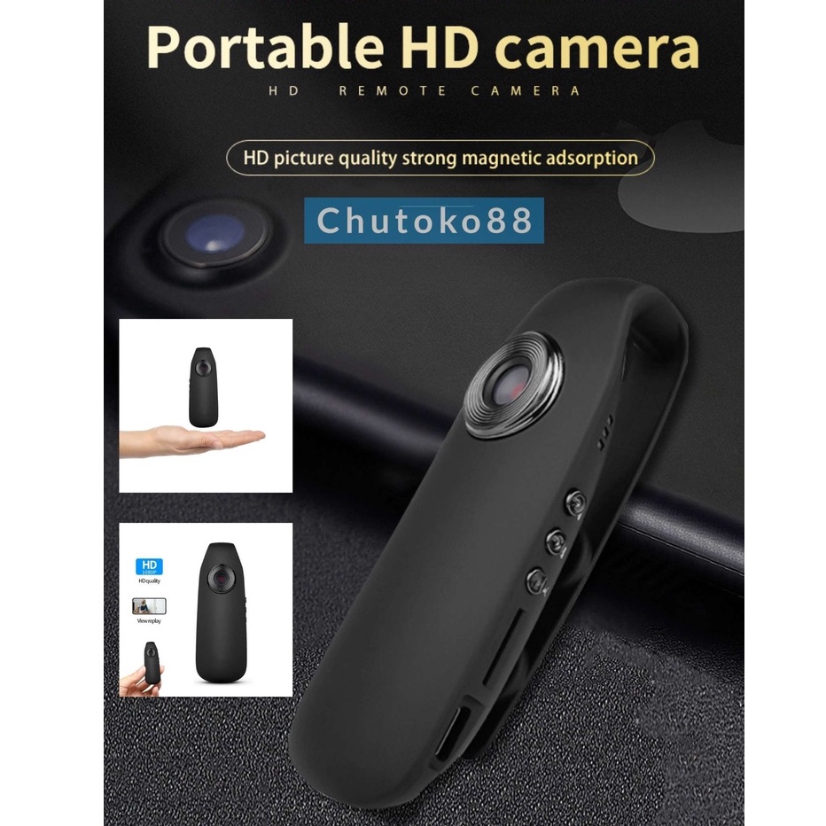 Jual Portable Mini Camera Full Hd MICRO SD kamera pocket kamera