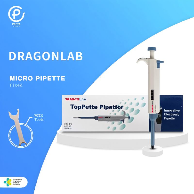 Jual Micropipette Fixed | DragonLab | Shopee Indonesia