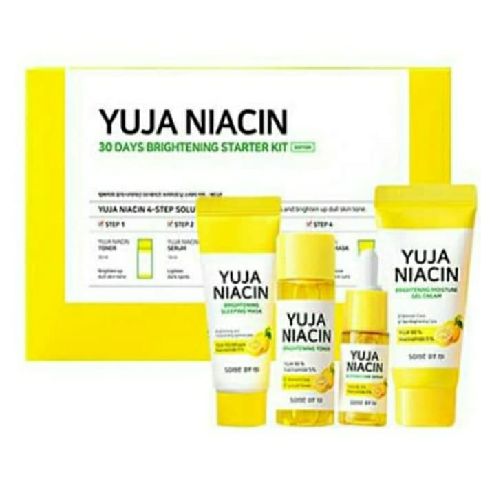 Jual Yuja Niacin 30 Days Brightening Starter Kit | Shopee Indonesia