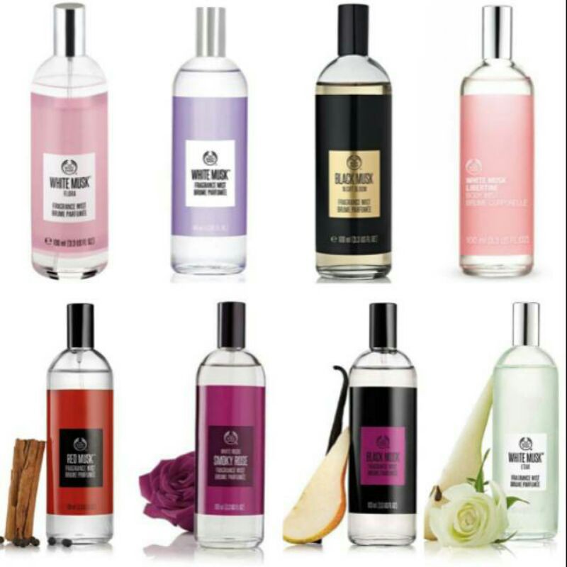 Body Mist The Body Shop Varian Musk