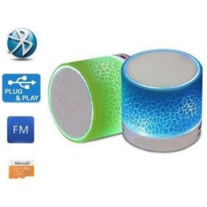 Jual Speaker Bluetooth Model Retak Speaker Wireless S Model Bulat