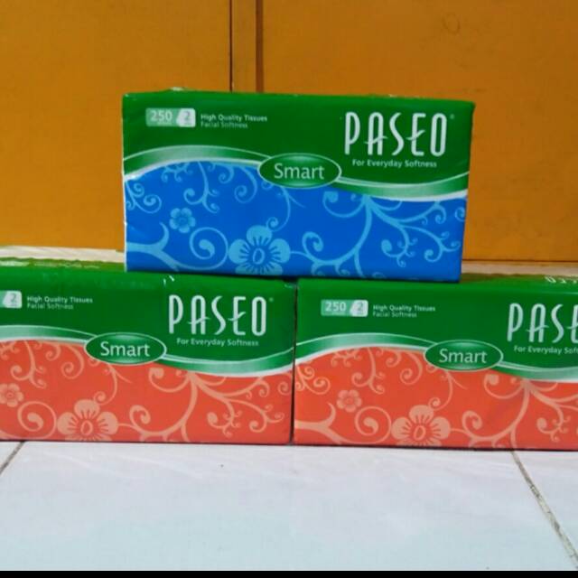 Jual Tisu tissue Paseo Smart 250 lembar 2 ply | Shopee Indonesia