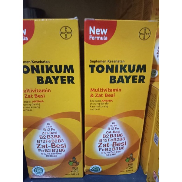 Jual Tonikum Bayer 330ml | Shopee Indonesia