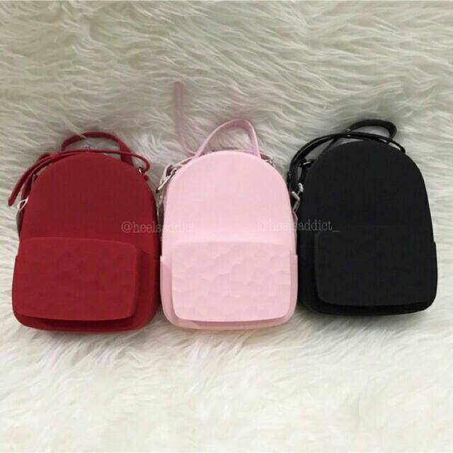 Miniso jelly sling bag sale